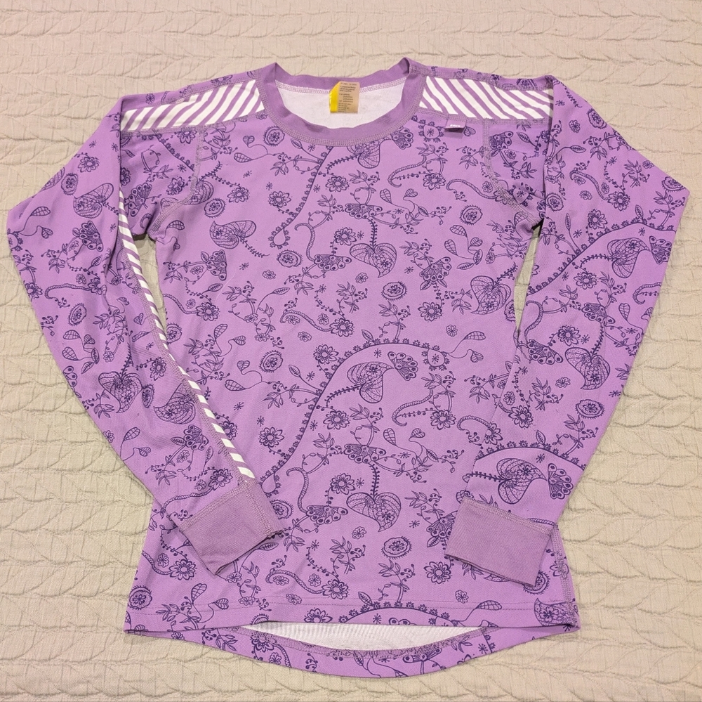 Helly Hansen Long Sleeve Floral Base Layer
